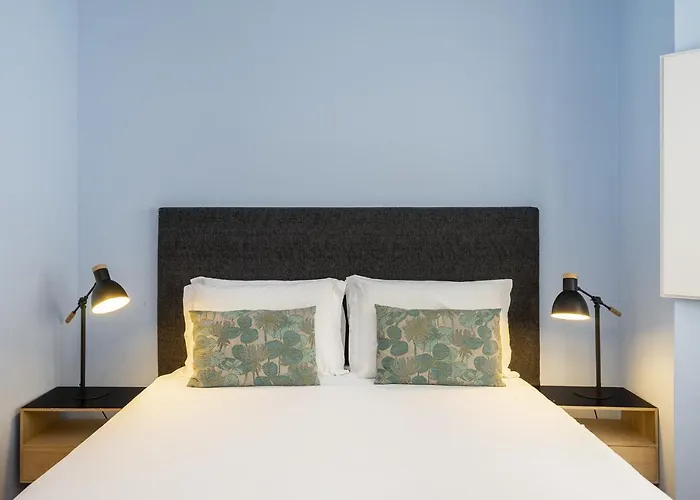 Whome Prime Living Great For D Nomads & R Workers Appartement *
